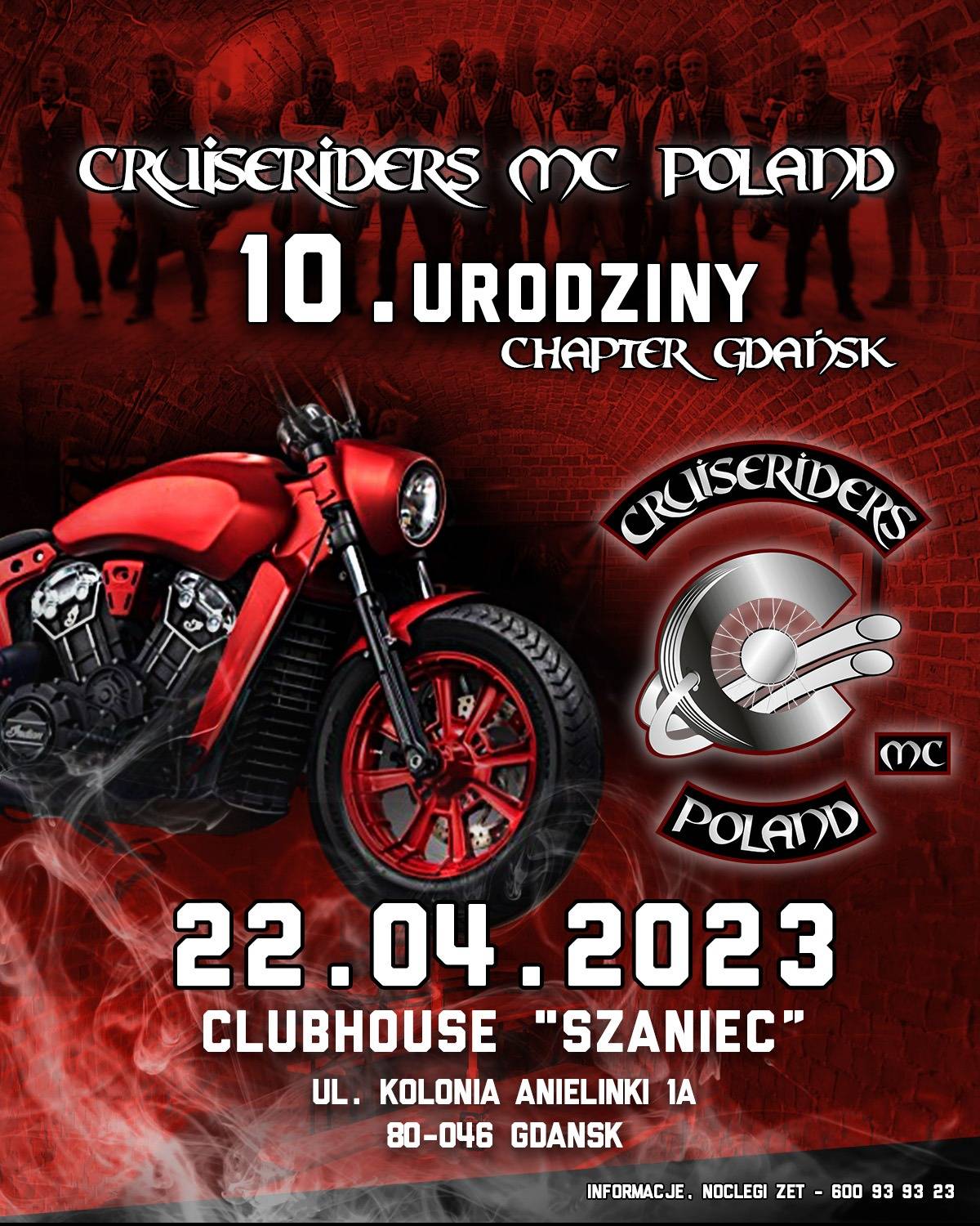 10 Urodziny Chapter Gdańsk